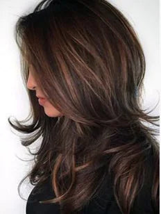 Trendy Ombre Wigs with Middle-Length Curls (Wholesale)