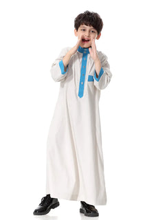 Arabian Middle Eastern Boys' Thobe - TH873