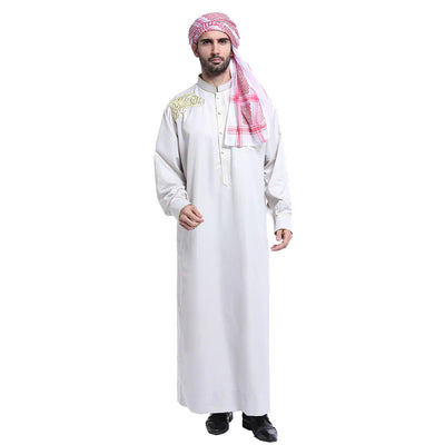 Men's Arabic Middle Eastern Thobe TH804