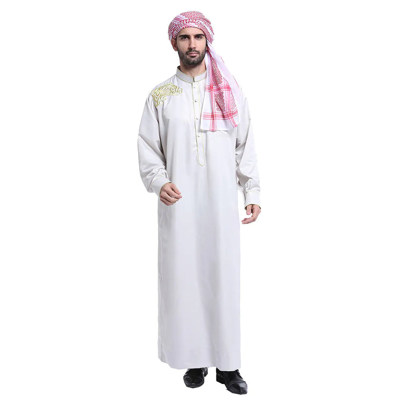 Men's Arabic Middle Eastern Thobe TH804