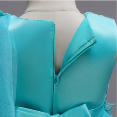 Bowknot Tulle Dress, Elegant Tulle Dress