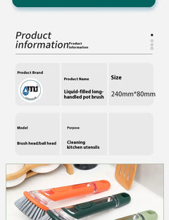 Long Handle Kitchen Brush
