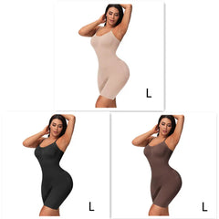 Women's Seamless Body Shaping Bodysuit Thin Elastic Body Shaping Bodysuit Wholesale Tight Tummy Tummy
