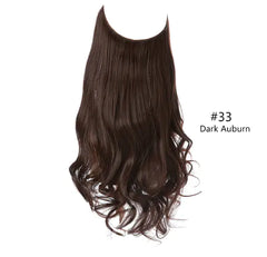 Women's Long Curly Large Wave Hair Extensions