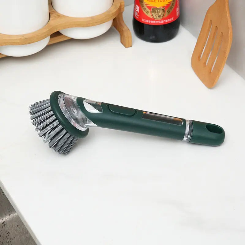 Long Handle Kitchen Brush