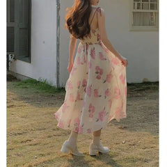 Vintage Sweet A-line Dress