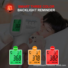 Kef Medical Infrared Forehead Thermometer Gun