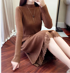 Knit Dress, Sweater Dress, Layering Dress