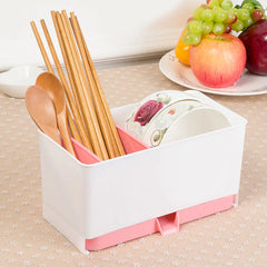 Kitchen Utensil Organizer with Chopstick Holder