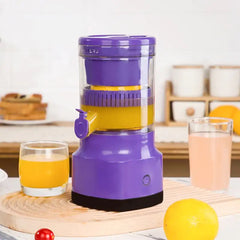 USB Rechargeable Electric Orange Lemon Juicer Squeezer