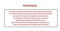 Multifunctional Electric Meat Grinder and Mixer
