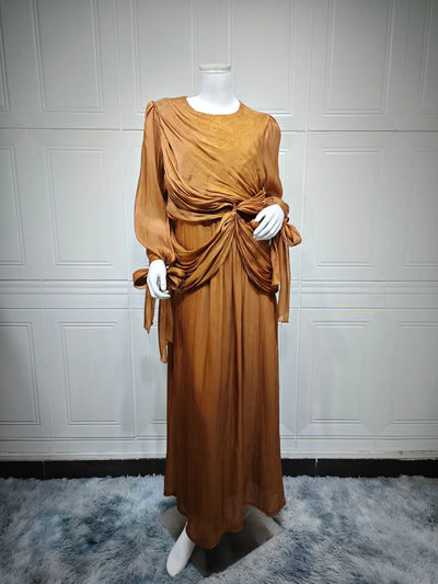 Dubai Style Robe Dress