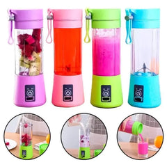 Portable USB Rechargeable Hybrid Juicer for Smoothies