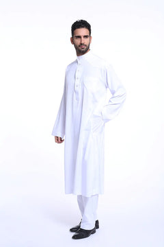 Men's Arab Middle Eastern Thobe Set TH805