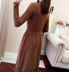 Knit Dress, Sweater Dress, Layering Dress