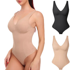Seamless Body Shaper with Bra