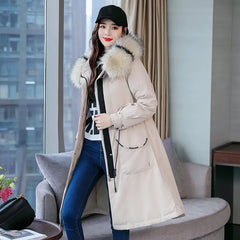 Women's Winter Parka with Fur Collar E9009