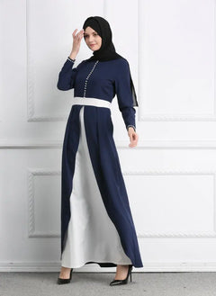 Middle Eastern Muslim Long Dress and Abaya