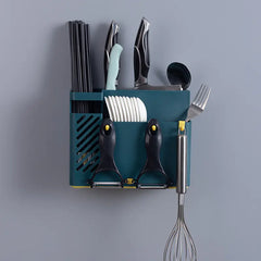 Multifunctional Kitchen Utensil Organizer with Chopstick Holder