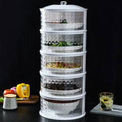 Multi-layer Dust-proof Food Cover with Heat Insulation