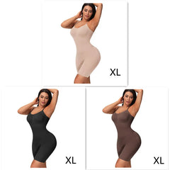 Women's Seamless Body Shaping Bodysuit Thin Elastic Body Shaping Bodysuit Wholesale Tight Tummy Tummy