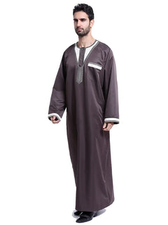 Men's Arab Middle Eastern Muslim Robe