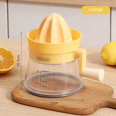 Multi-Functional Manual Juicer for Kitchen Use