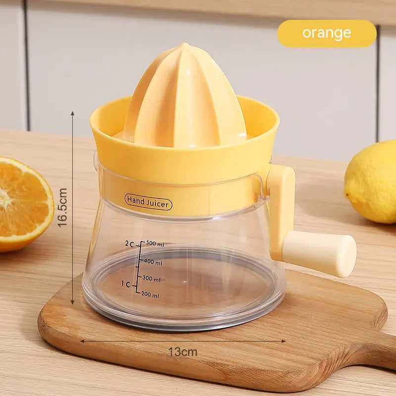 Multi-Functional Manual Juicer for Kitchen Use
