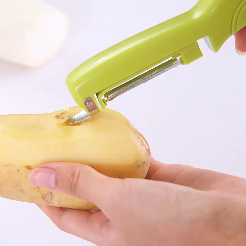 Electric Peeler and Skinning Knife Set