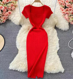 Sleeveless Bodycon Dress
