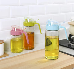 Glass Oil Dispenser for Kitchen Use