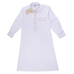 Muslim Youth Long Robe, Middle Eastern Arabic Outfit