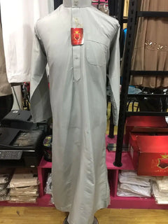 Men's Middle Eastern Arab Robe for Traditional Wear