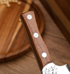 Kitchen Knife, Cleaver, Bone Chopper Set