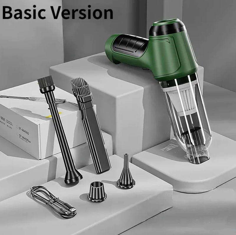 2-in-1 Cordless Car Vacuum & Air Pump