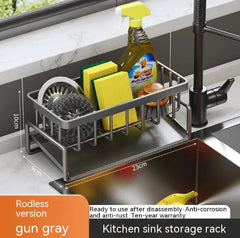 Multifunctional Kitchen Sink Organizer