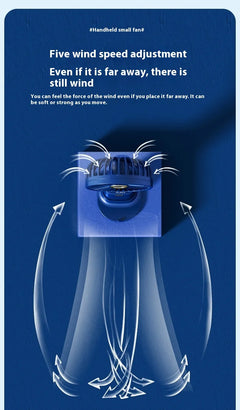 Mini USB Portable Handheld Desktop Fan