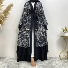 Middle East Printed Panel Top for Women