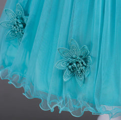 Bowknot Tulle Dress, Elegant Tulle Dress