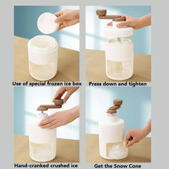 Portable Shaved Ice Machine