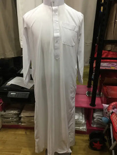 Men's Middle Eastern Arab Robe for Traditional Wear