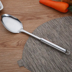 Stainless Steel Anti-Scald Kitchen Spatula Utensil