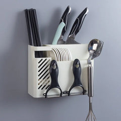 Multifunctional Kitchen Utensil Organizer with Chopstick Holder