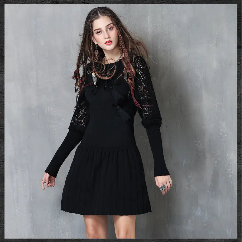 Kerr Brand Women's Vintage Fringe Dress A82058