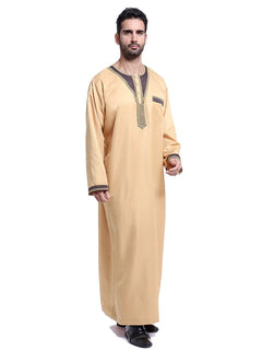 Men's Arab Middle Eastern Muslim Robe