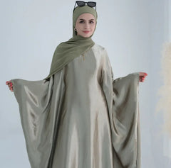 Middle Eastern Bright Dress for Women