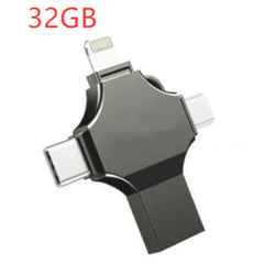 Dual Interface Metal USB Flash Drive