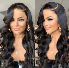 Women's High Temperature Silk Lace Curly Hair Headgear