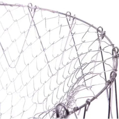 Multi-Functional Foldable Frying Basket for Kitchen