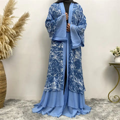 Middle East Printed Panel Top for Women